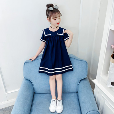 Nyári gyerekruha O-nyakkal