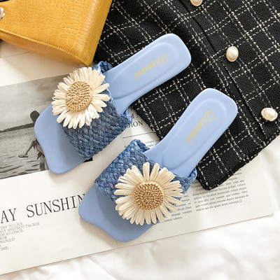 Lameda talla ja lillekujulise 3D kaunistusega naiste sussid