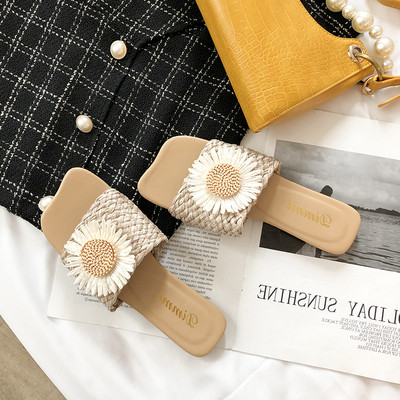 Lameda talla ja lillekujulise 3D kaunistusega naiste sussid