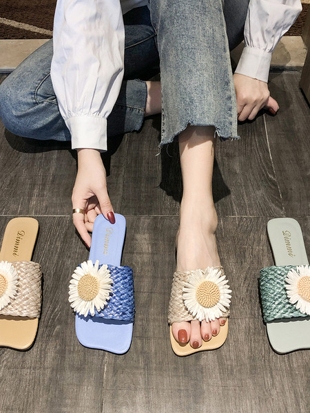 Lameda talla ja lillekujulise 3D kaunistusega naiste sussid