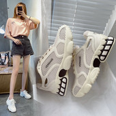 Sieviešu ikdienas pavasara kedas ar tīklu