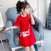 Moodne prindikotiga lastekleit