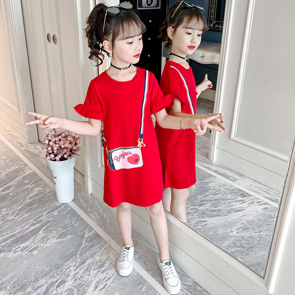 Moodne prindikotiga lastekleit