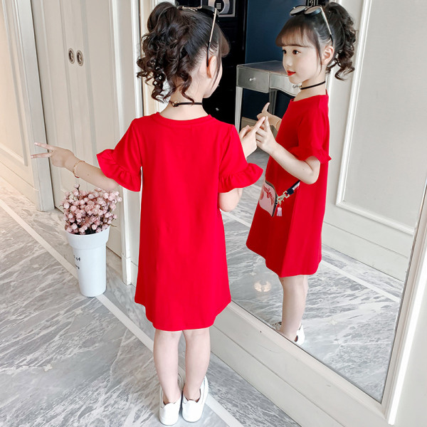 Moodne prindikotiga lastekleit