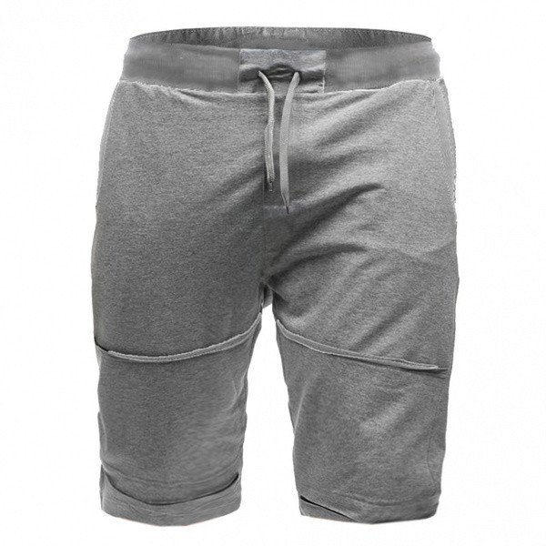 Aktuális férfi rövidnadrág 3/4 hosszúságú gumis derékkal