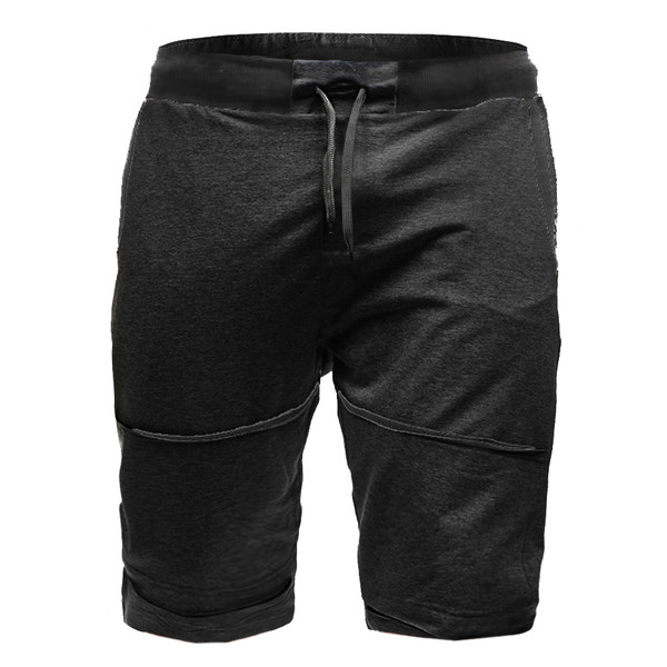 Aktuális férfi rövidnadrág 3/4 hosszúságú gumis derékkal