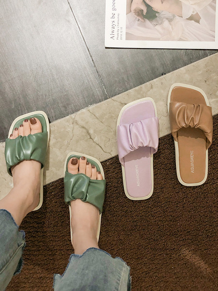 Lameda tallaga uus mudel naiste moodsad kunstnahast sussid