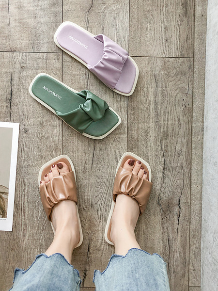 Lameda tallaga uus mudel naiste moodsad kunstnahast sussid