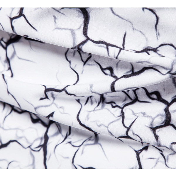 Модерна мъжка риза втален модел с класическа яка и къс ръкав