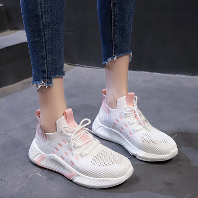 Дамски спортно-ежедневни пролетни  маратонки