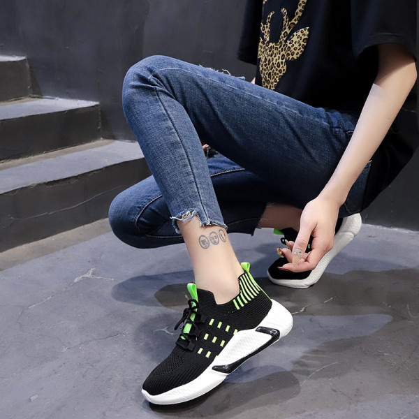 Дамски спортно-ежедневни пролетни  маратонки 