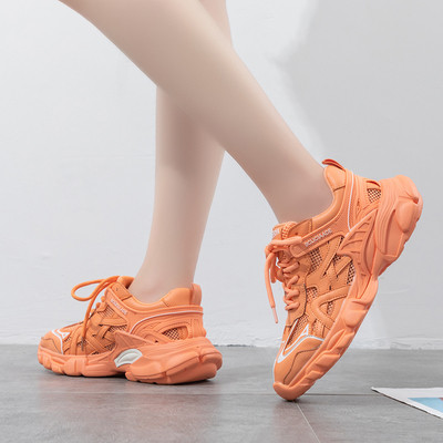 Дамски ежедневни маратонки с груба подметка подходящи и за спорт 