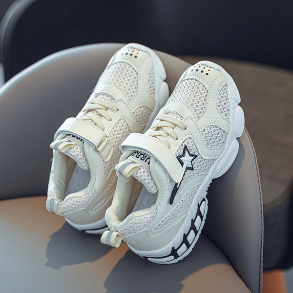 Нов модел детски дишащи маратонки за момичета