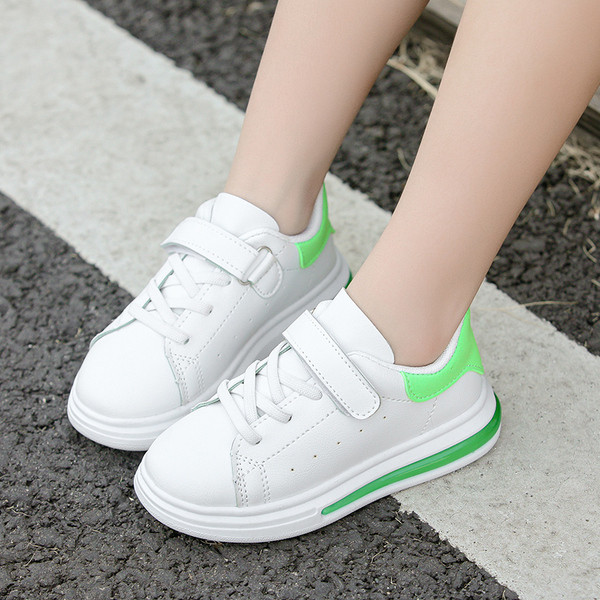 Ежедневни детски кецове с лепенки и връзки за момичета