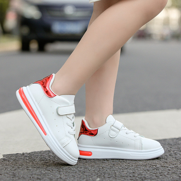 Ежедневни детски кецове с лепенки и връзки за момичета