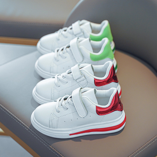 Ежедневни детски кецове с лепенки и връзки за момичета