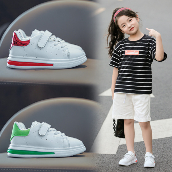 Ежедневни детски кецове с лепенки и връзки за момичета