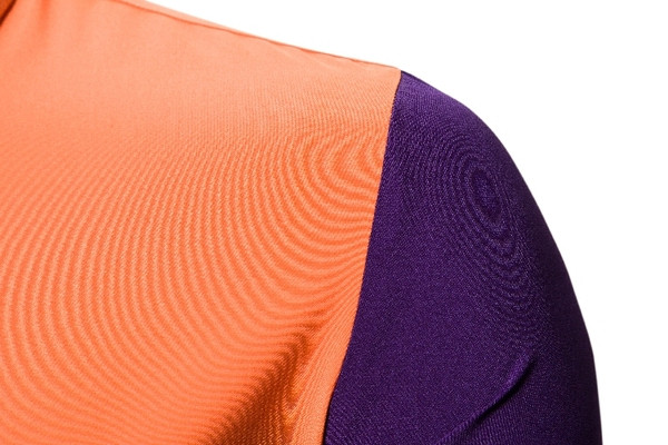 Нов модел мъжка риза с класическа яка и къс ръкав