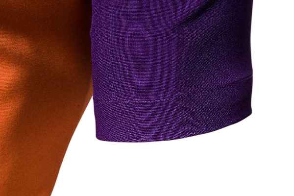 Нов модел мъжка риза с класическа яка и къс ръкав