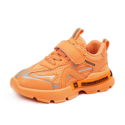 Детски дишащи маратонки с надписи за момичета