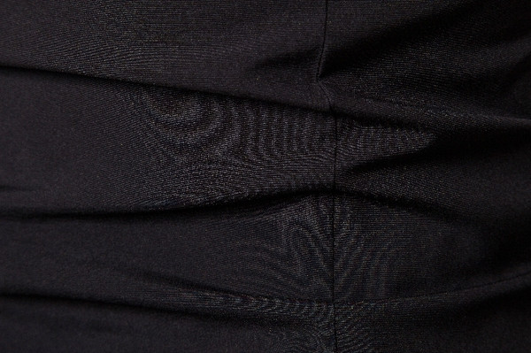 Вталена мъжка риза с класическа яка и къс ръкав