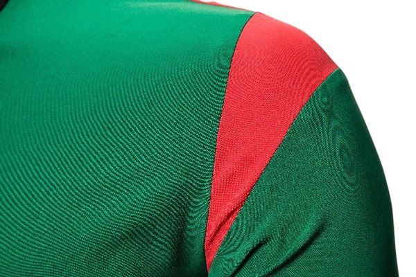 Актуална мъжка риза с къс ръкав и копчета