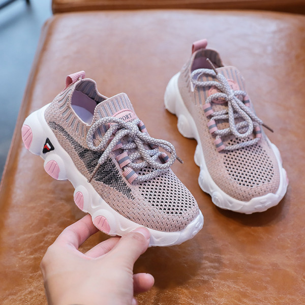 Ležerne dječje tenisice s vezicama za djevojčice