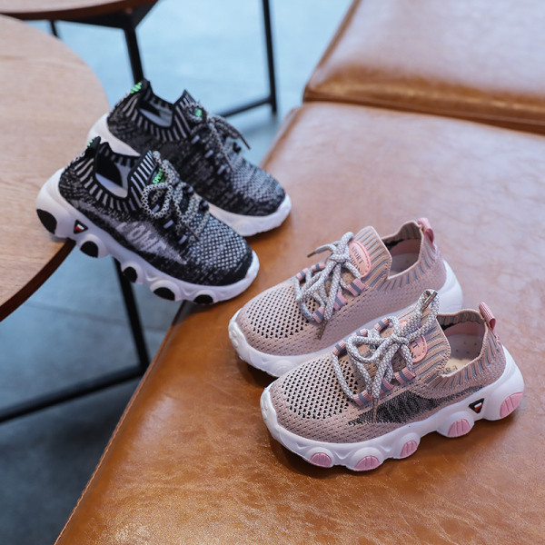 Ležerne dječje tenisice s vezicama za djevojčice