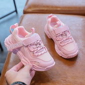 Ležerne dječje tenisice s mrežicom i naljepnicama za djevojčice