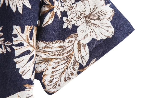 Muška ljetna košulja kratkih rukava i klasične kragne