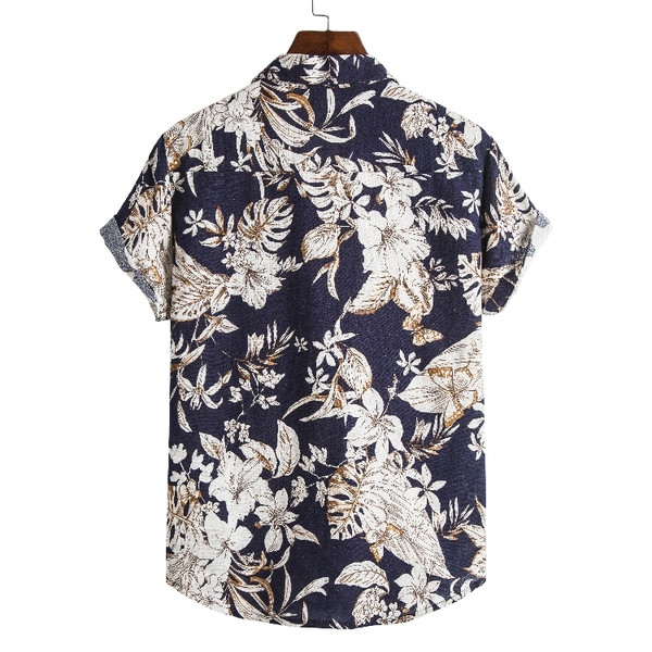 Muška ljetna košulja kratkih rukava i klasične kragne