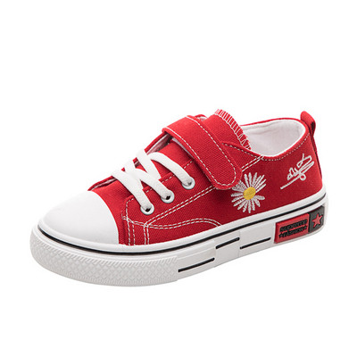 Ležerne dječje tenisice s vezom i naljepnicama za djevojčice