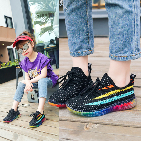 Dječje tenisice u boji s vezicama za djevojčice