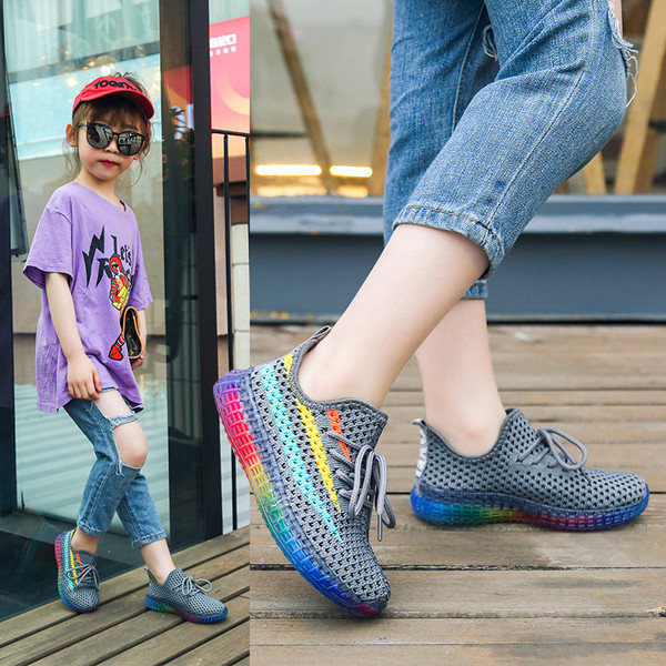 Dječje tenisice u boji s vezicama za djevojčice