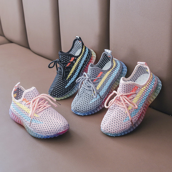 Dječje tenisice u boji s vezicama za djevojčice