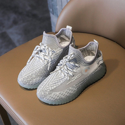 Dječje prozračne tenisice s vezom za djevojčice