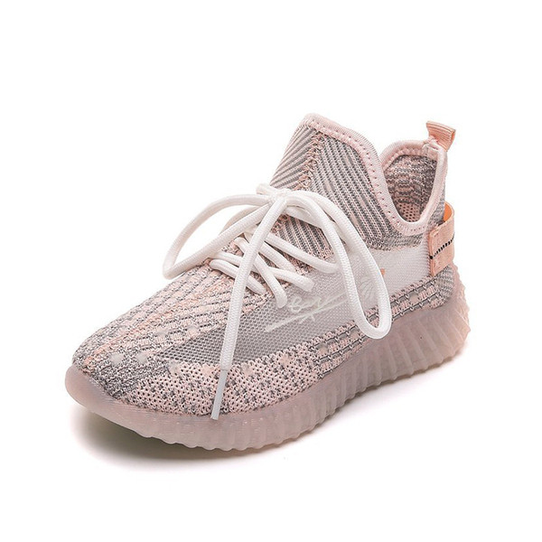 Dječje prozračne tenisice s vezom za djevojčice