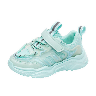 Dječje prozračne tenisice s mrežicom i naljepnicama za djevojčice