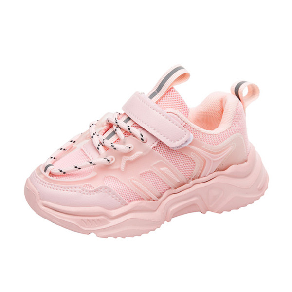 Dječje prozračne tenisice s mrežicom i naljepnicama za djevojčice