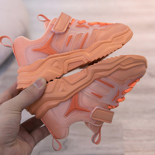 Dječje prozračne tenisice s mrežicom i naljepnicama za djevojčice