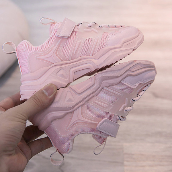 Dječje prozračne tenisice s mrežicom i naljepnicama za djevojčice