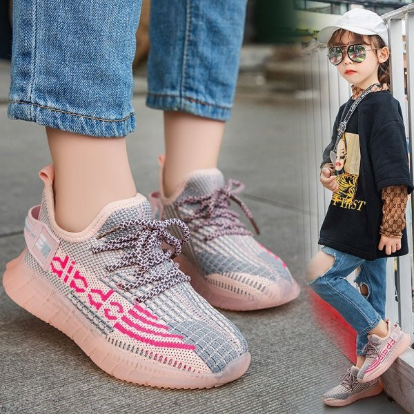 Sportske dječje tenisice s vezicama za djevojčice