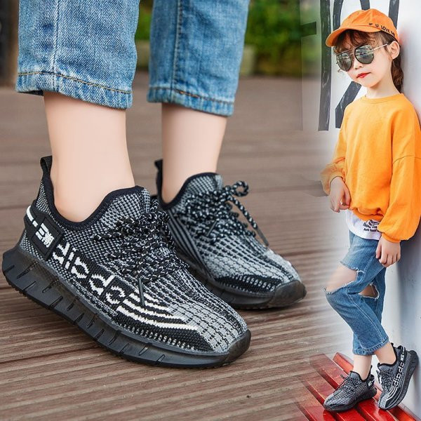 Sportske dječje tenisice s vezicama za djevojčice