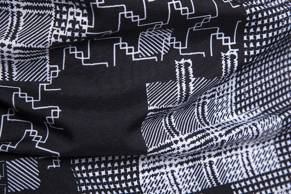 Мъжка цветна риза с дълъг ръкав и класическа яка