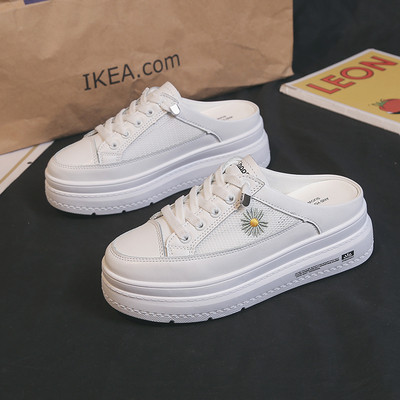 Дамски ежедневни полуотворени обувки