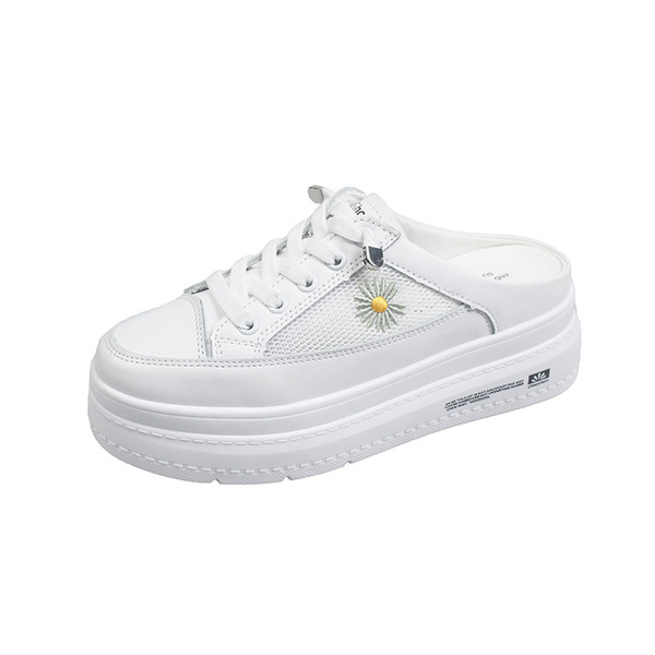 Дамски ежедневни полуотворени обувки 