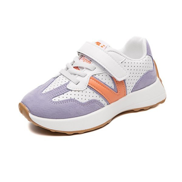 Ежедневни детски маратонки с мека подметка и лепенка