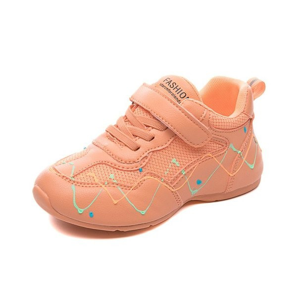 Dječje prozračne tenisice za djevojčice s naljepnicama