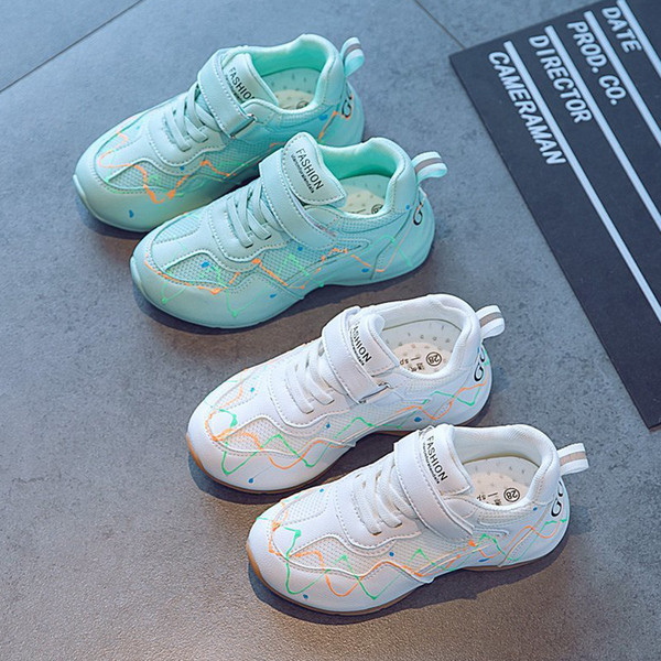 Dječje prozračne tenisice za djevojčice s naljepnicama