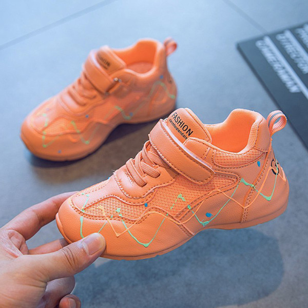 Dječje prozračne tenisice za djevojčice s naljepnicama